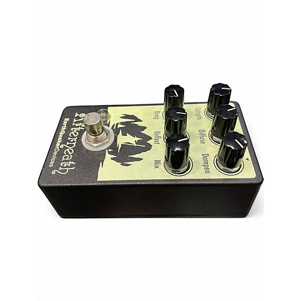 Used EarthQuaker Devices Afterneath Reverb Effect Pedal