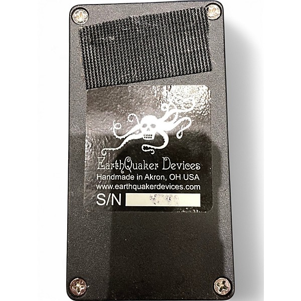 Used EarthQuaker Devices Afterneath Reverb Effect Pedal