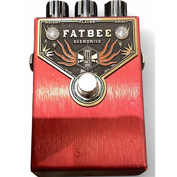 Used Beetronics FX FATBEE Effect Pedal