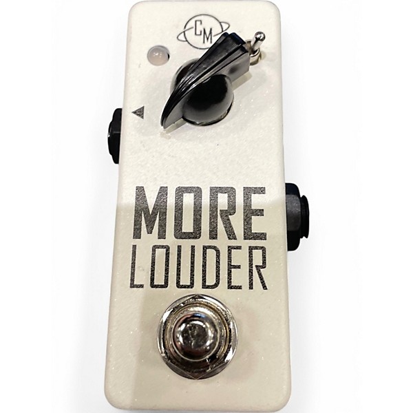 Used Cusack Music MORE LOUDER Effect Pedal