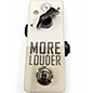 Used Cusack Music MORE LOUDER Effect Pedal thumbnail