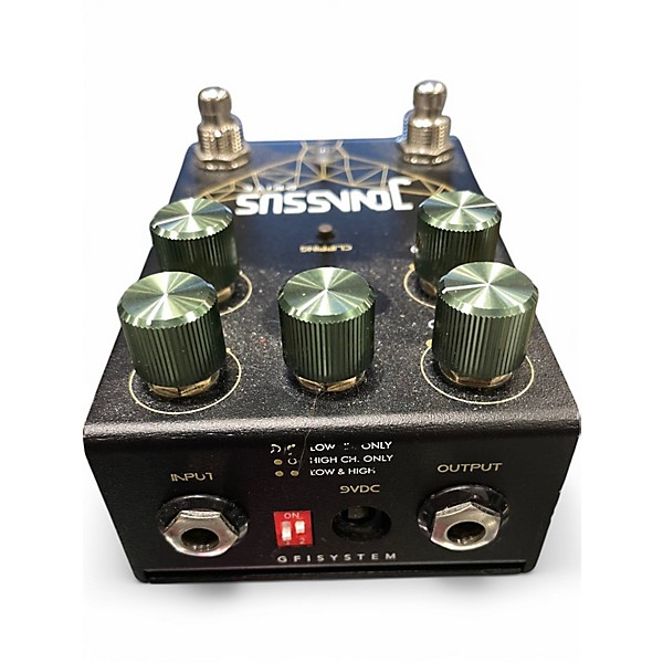 Used GFI Musical Products JONASSUS Effect Pedal