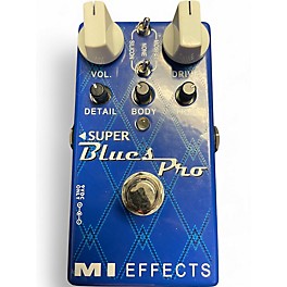 Used MI Audio Blues Pro Effect Pedal