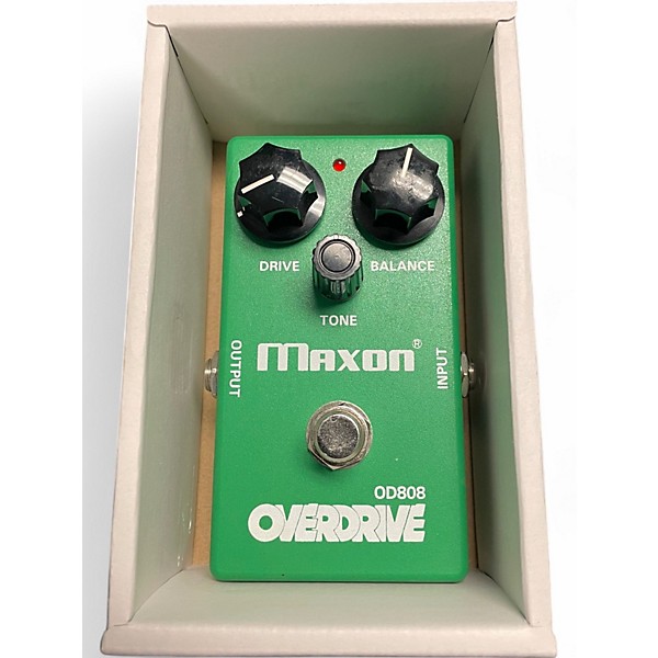 Used Maxon Used Maxon OD808 Overdrive Effect Pedal | Guitar