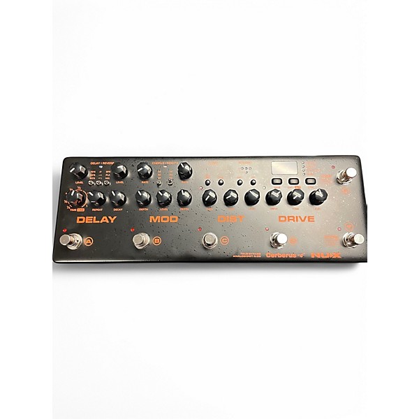 Used NUX cerberus Effect Processor,Specials : American Fashion Style Bags On Sale