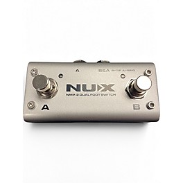 Used NUX nmp-2 dual foot switch Footswitch