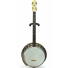 Vintage 1920s Mary-bell Tenor Banjo Natural Banjo