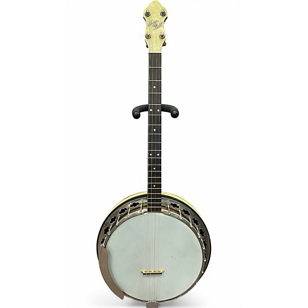 Vintage 1920s Mary-bell Tenor Banjo Natural Banjo