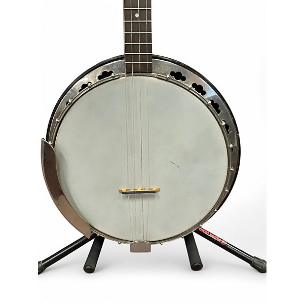 Vintage 1920s Mary-bell Tenor Banjo Natural Banjo