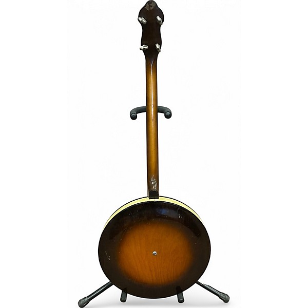 Vintage 1920s Mary-bell Tenor Banjo Natural Banjo