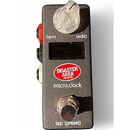 Used Disaster Area Designs micro.clock Pedal