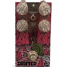 Used Greenhouse Effects Drifter Effect Pedal