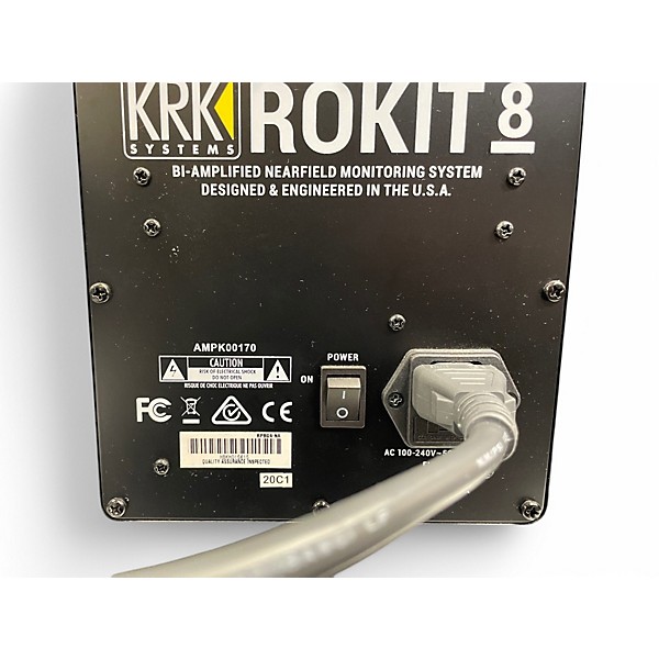Used KRK RP8 ROKIT G5 Powered Monitor