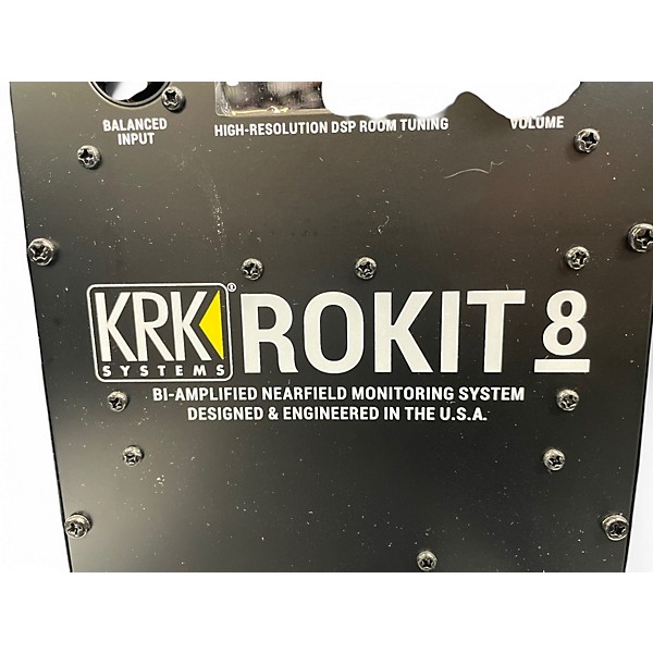 Used KRK RP8 ROKIT G5 Powered Monitor