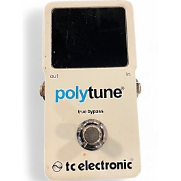 Used TC Electronic Polytune Tuner Pedal