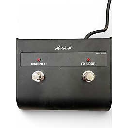 Used Marshall 2 BUTTON FOOTSWITCH