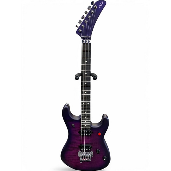 Used 2023 EVH 5150 PURPLE DAZE PURPLE DAZE Solid Body Electric Guitar,Specials : American Fashion Style Bags On Sale