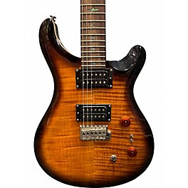 Used PRS 35th Anniversary Custom 24 Brown Sunburst Solid Body Electric Guitar