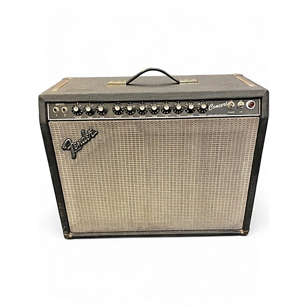 Vintage 1983 Fender Fender Concert II Amp - Rivera 1983 Tube Guitar Combo Amp