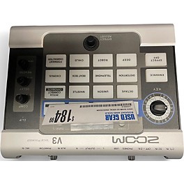 Used Zoom V3 Vocal Processor