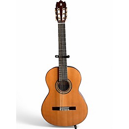 Used Alhambra 4 P Natural Classical Acoustic Guitar