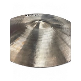 Used Bosphorus Cymbals 20in Traditional Thin Ride Cymbal