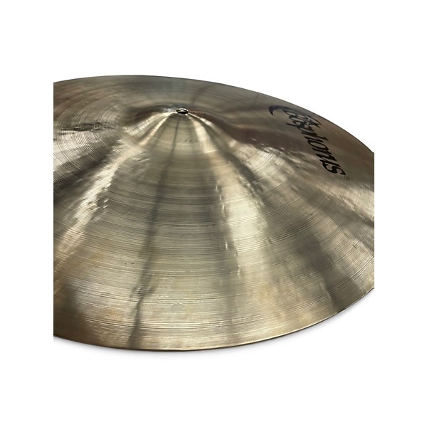 Used Bosphorus Cymbals 20in Traditional Thin Ride Cymbal