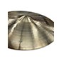 Used Bosphorus Cymbals 20in Traditional Thin Ride Cymbal