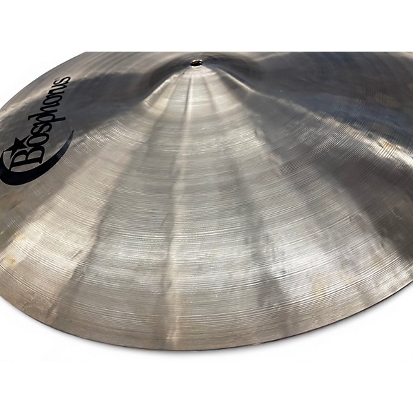 Used Bosphorus Cymbals 20in Traditional Thin Ride Cymbal