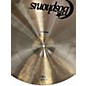 Used Bosphorus Cymbals 20in Traditional Thin Ride Cymbal