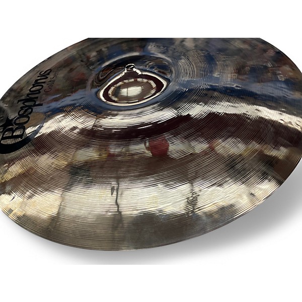 Used Bosphorus Cymbals 18in Gold Series Fast Crash Cymbal
