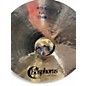 Used Bosphorus Cymbals 18in Gold Series Fast Crash Cymbal