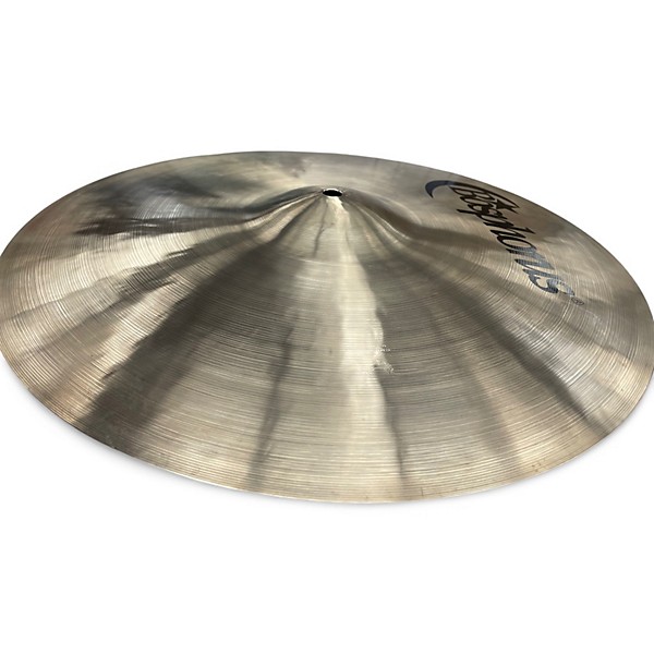 Used Bosphorus Cymbals 16in Traditional Crash Cymbal