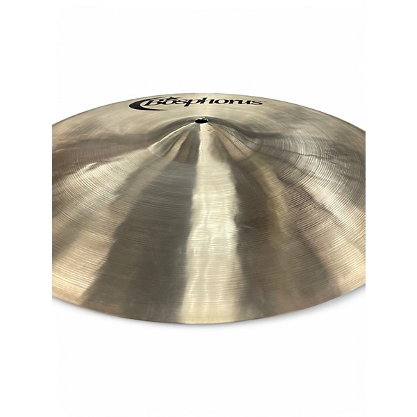Used Bosphorus Cymbals 16in Traditional Crash Cymbal