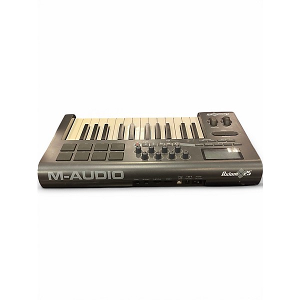 Used M-Audio Axiom 25 Key MIDI Controller