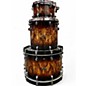 Used 2024 TAMA 3 Piece Starclassic MOLTEN BROWN BURST Drum Kit thumbnail