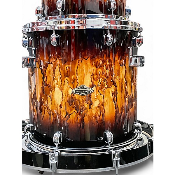 Used 2024 TAMA 3 Piece Starclassic MOLTEN BROWN BURST Drum Kit