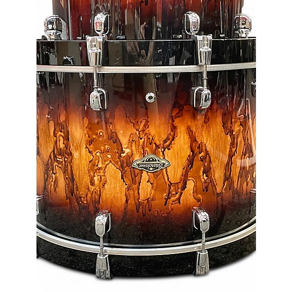Used 2024 TAMA 3 Piece Starclassic MOLTEN BROWN BURST Drum Kit