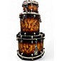 Used 2024 TAMA 3 Piece Starclassic MOLTEN BROWN BURST Drum Kit