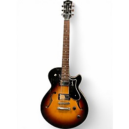 Used Godin Montreal Premiere Sunburst Hollow Body Electric Guitar