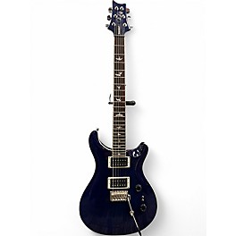 Used PRS SE Standard 24 Whale Blue Solid Body Electric Guitar
