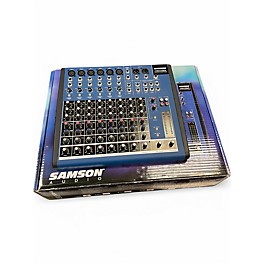 Used Samson MDR1064 Compcat 10 Channel Stereo Mixer Unpowered Mixer