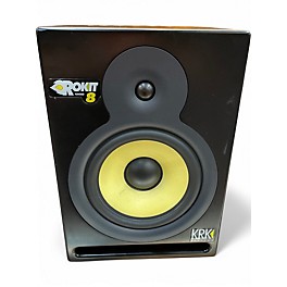 Used KRK ROKIT 8 Pair Powered Monitor