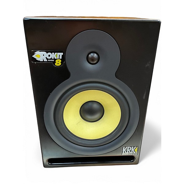 Used KRK ROKIT 8 Pair Powered Monitor