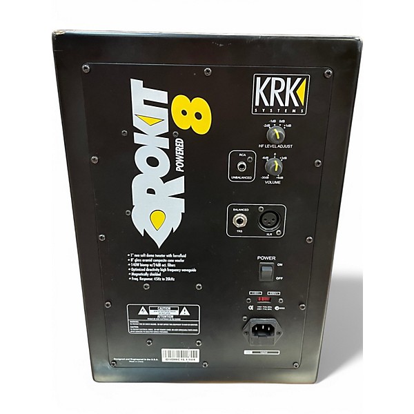 Used KRK ROKIT 8 Pair Powered Monitor