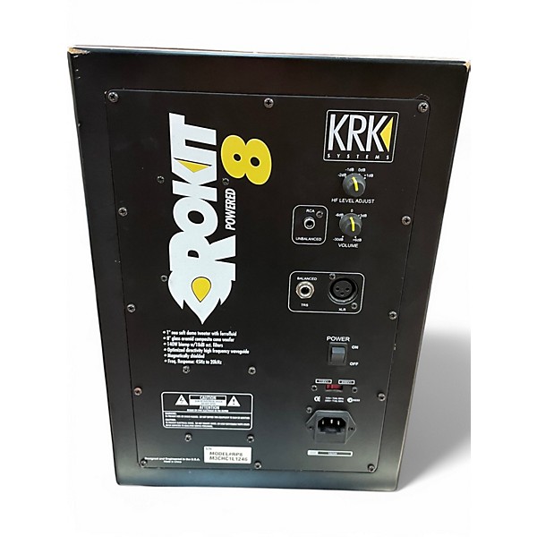 Used KRK ROKIT 8 Pair Powered Monitor