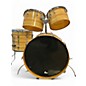 Used Ludwig 4 Piece Classic Maple Butcher Block Drum Kit thumbnail