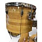 Used Ludwig 4 Piece Classic Maple Butcher Block Drum Kit