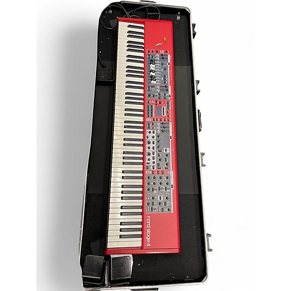 Used Nord Stage 4 88 Stage Piano