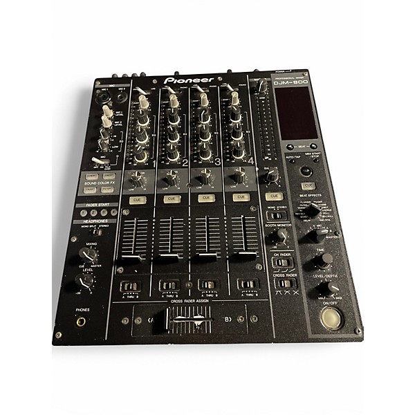 Used Pioneer DJ Used Pioneer DJ DJM800 DJ Mixer | Guitar Center